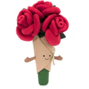 jellycat amuseables rose bouquet